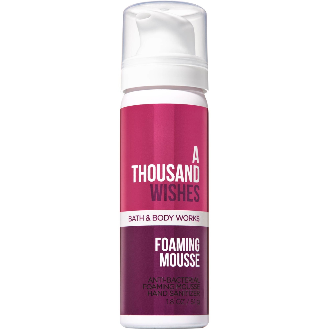 Bath Body Works A Thousand Wishes Foaming Mousse Hand