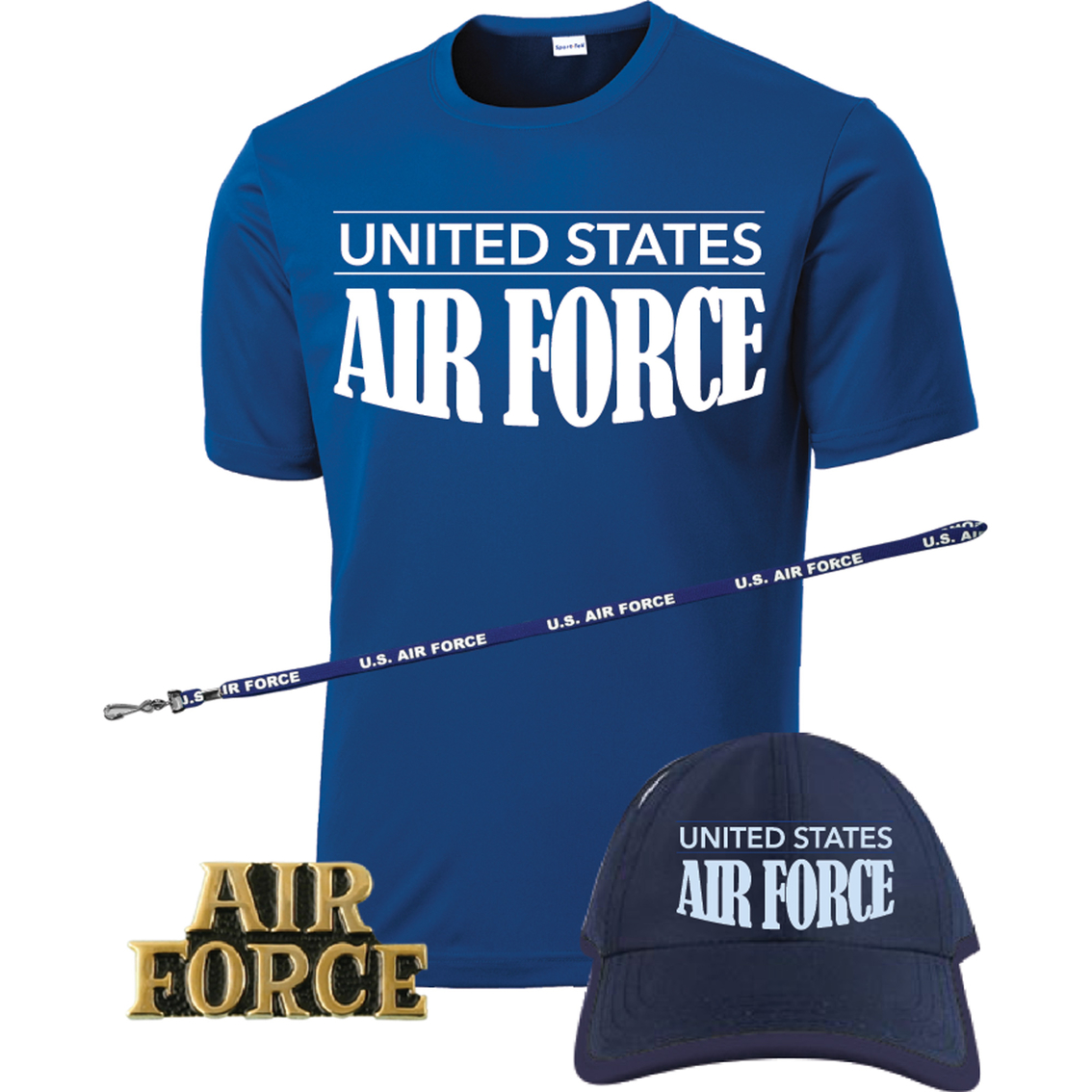 Mitchell Proffitt Air Force Performance Men's Gift Pack
