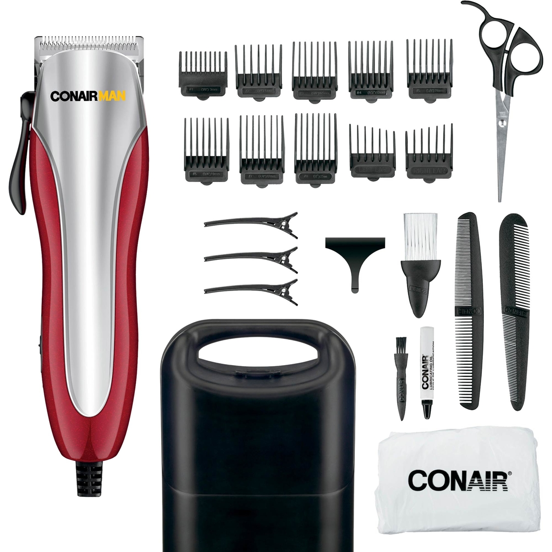 Conair Ultra Cut 23 pc. Haircut Kit with Detachable Blades - Image 3 of 4
