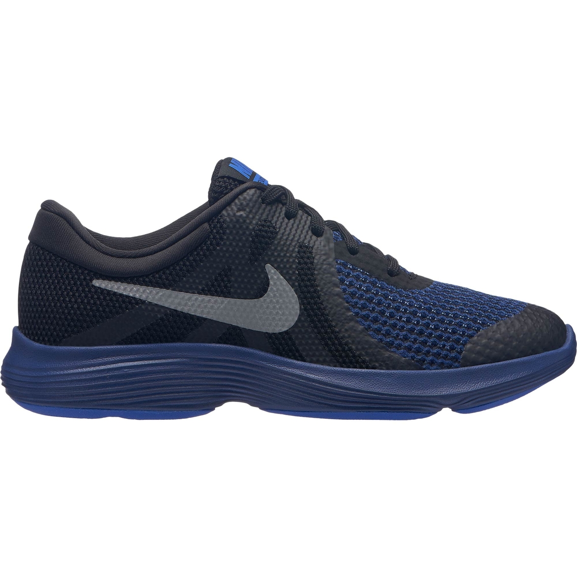 Nike Grade School Boys Revolution 4 Reflective Running Shoes | Children&#39;s Athletic Shoes | Shoes ...