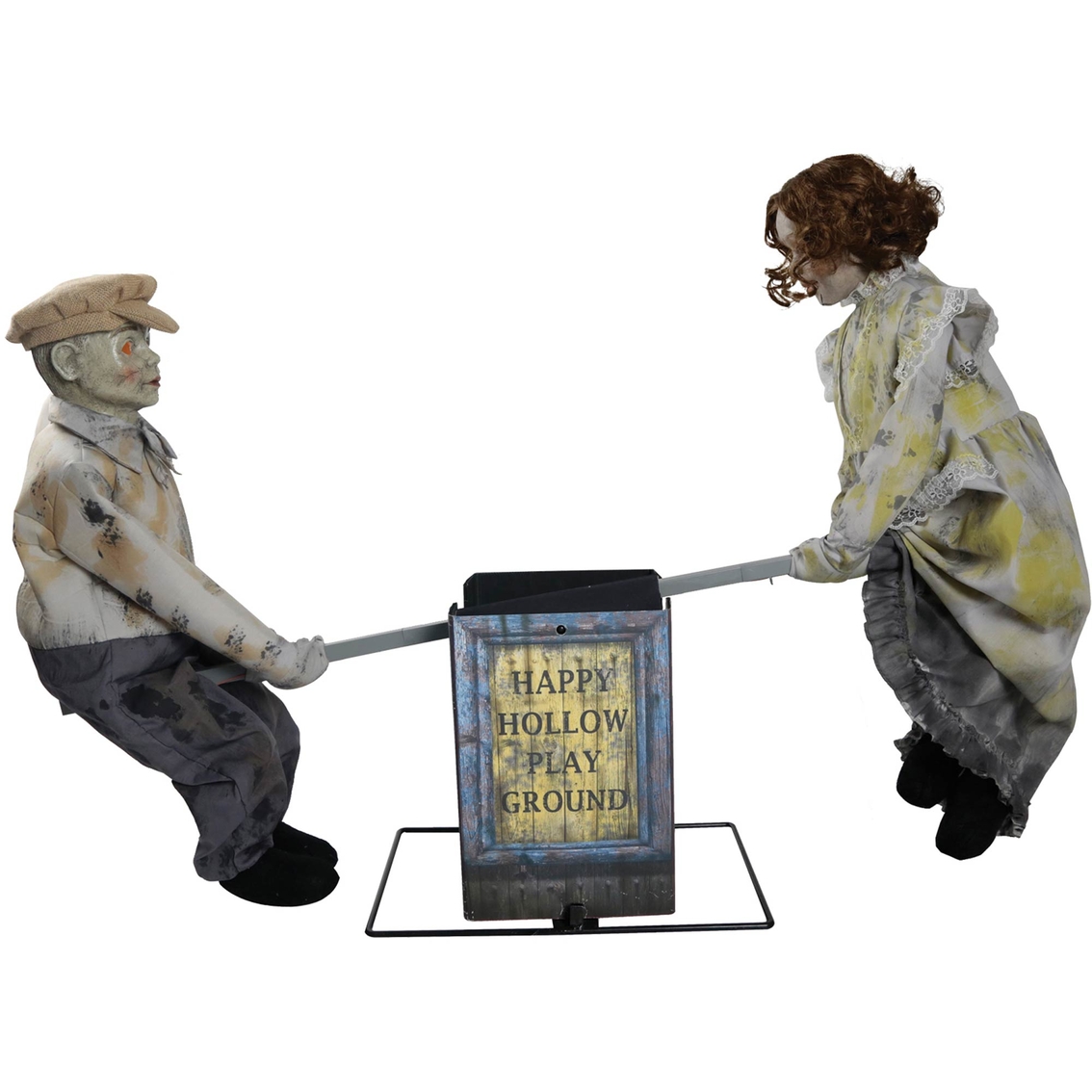 Morris Costumes See Saw Dolls Playground Prop