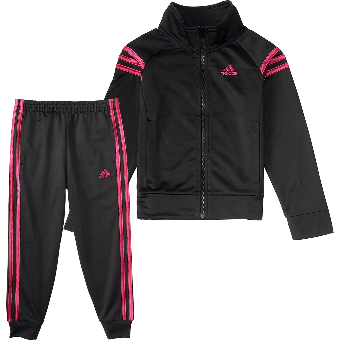 Adidas Toddler Girls Event Tricot Set | Baby Girl 0-24 Months ...