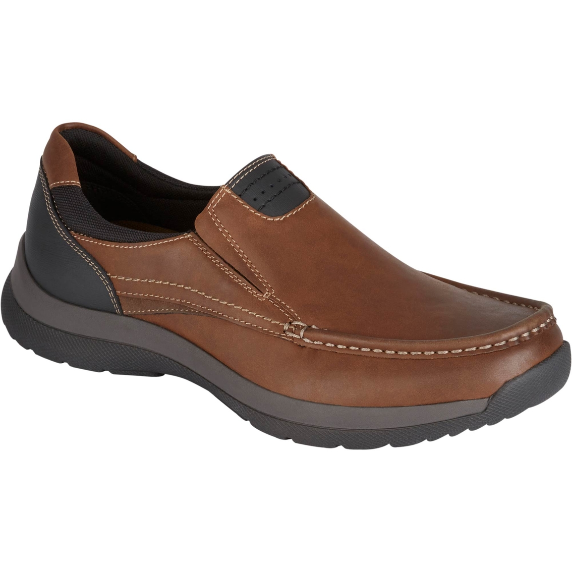 Dockers Tan Ramsey Casual Slip On Shoes | Casuals | Shoes | Shop The ...