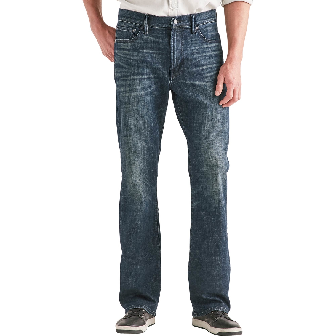 Lucky Brand 181 Relaxed Straight Jeans, Jeans, Clothing & Accessories