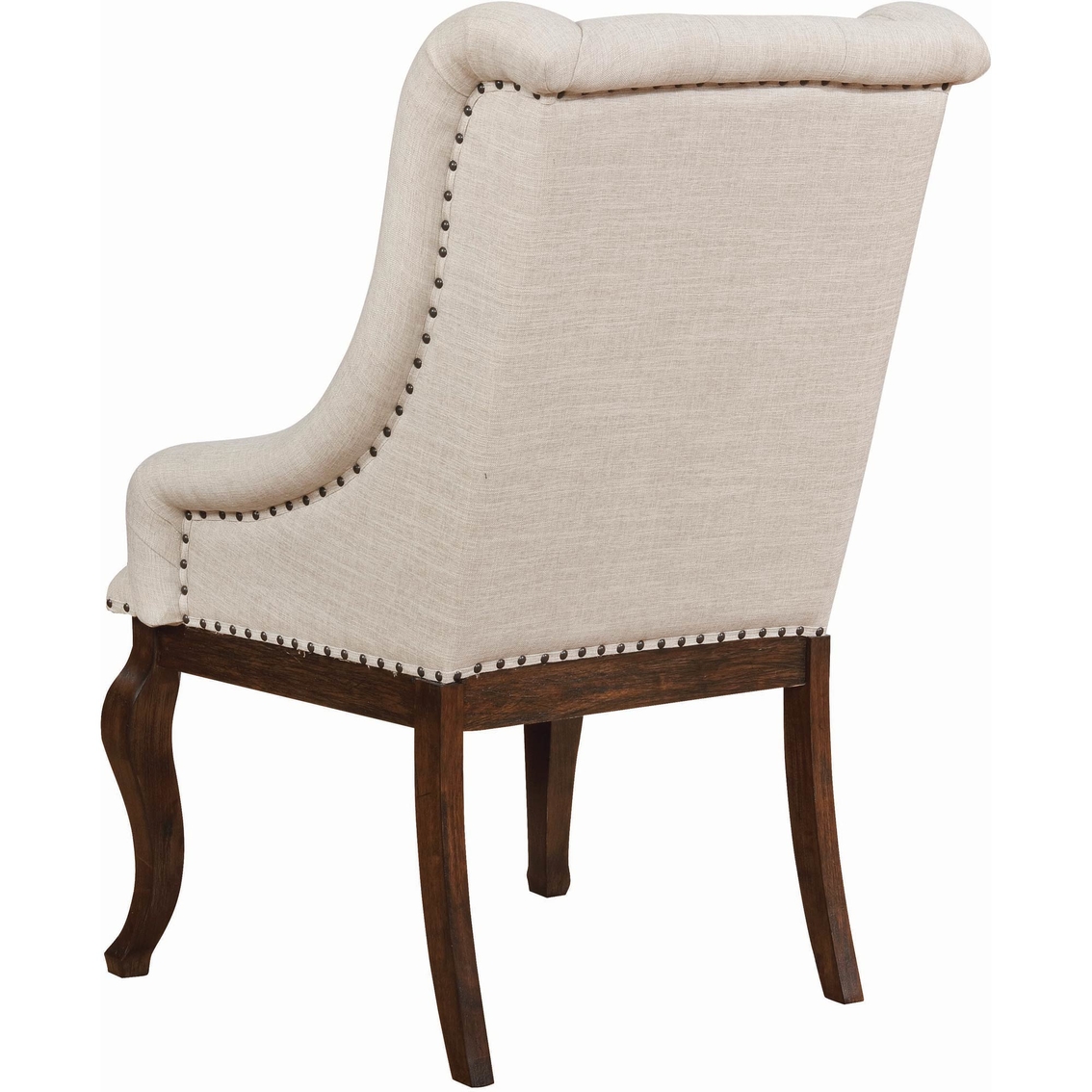 Coaster Glen Cove Arm Chair with Trim 2 pk. - Image 2 of 3