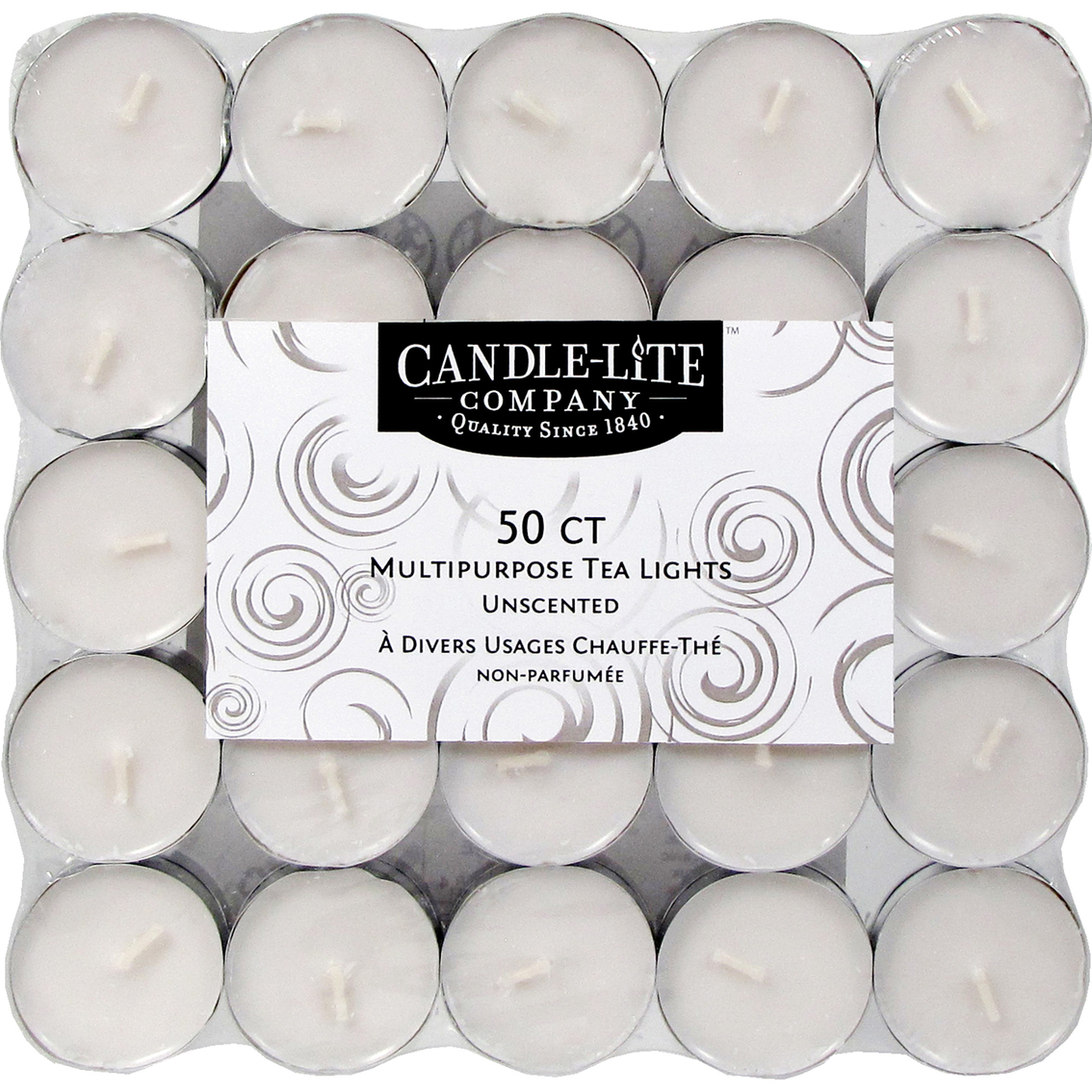 Candle-lite 50Ct Unscntd Tea Lights