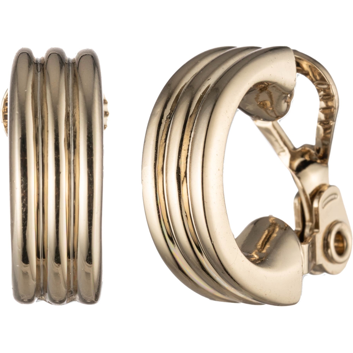 Lauren Ralph Lauren Goldtone Hoop Earrings | Fashion Earrings | Jewelry ...