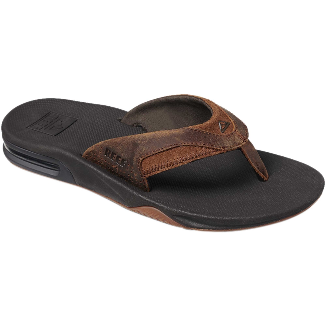 Reef Leather Fanning Waterproof Breeze Sandals | Sandals & Flip 