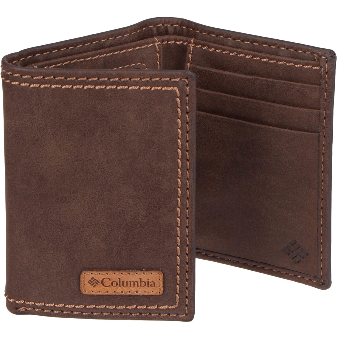 Columbia Men's Rfid Leather Trifold Wallet | Wallets | Clothing 