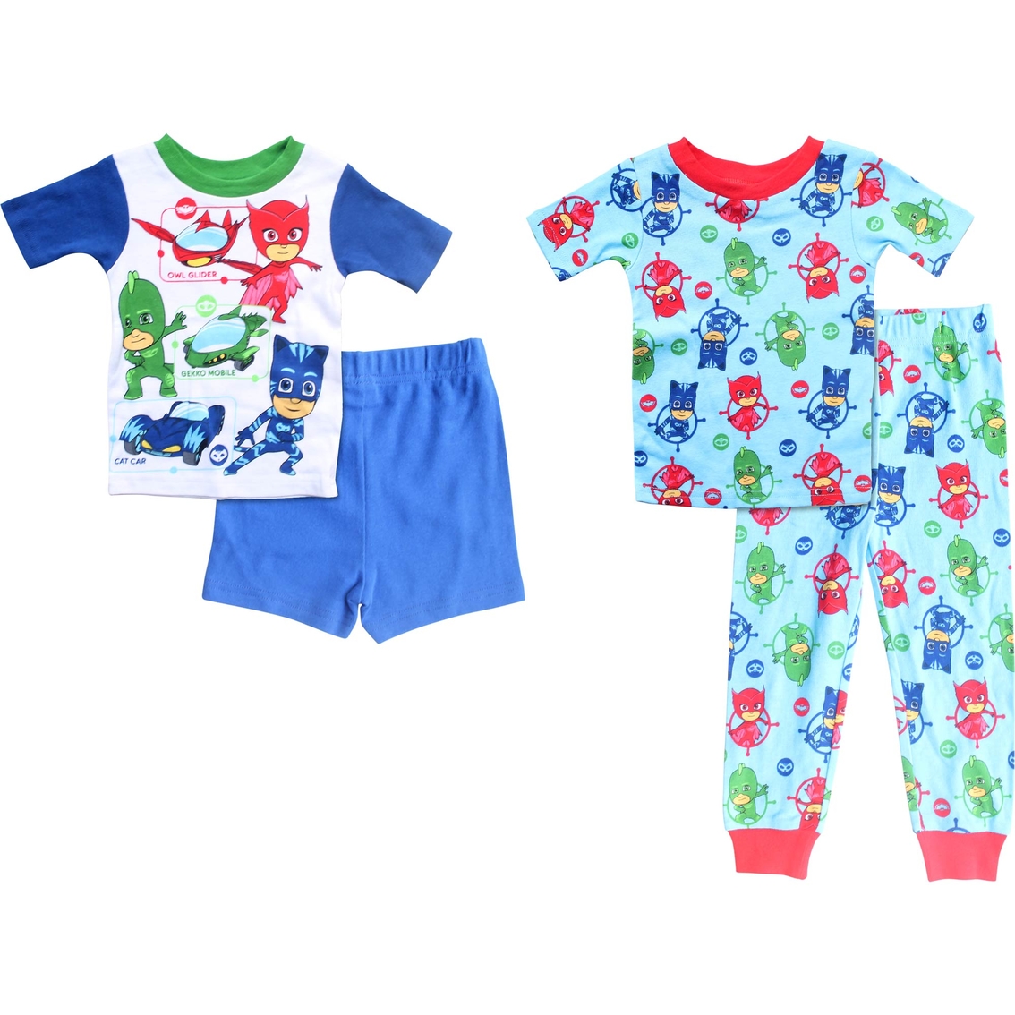 gebrek Verpletteren Stevig Disney Toddler Boys Pj Masks 4 Pc. Pajama Set | Atg Archive | Shop The  Exchange