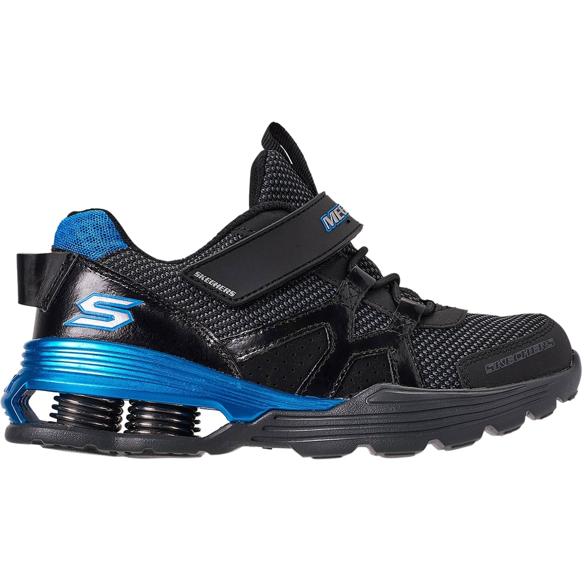 Skechers Grade School Boys Mega Volt Gore And Strap Sneakers With Heel Springs Sneakers | Shoes | Shop The Exchange