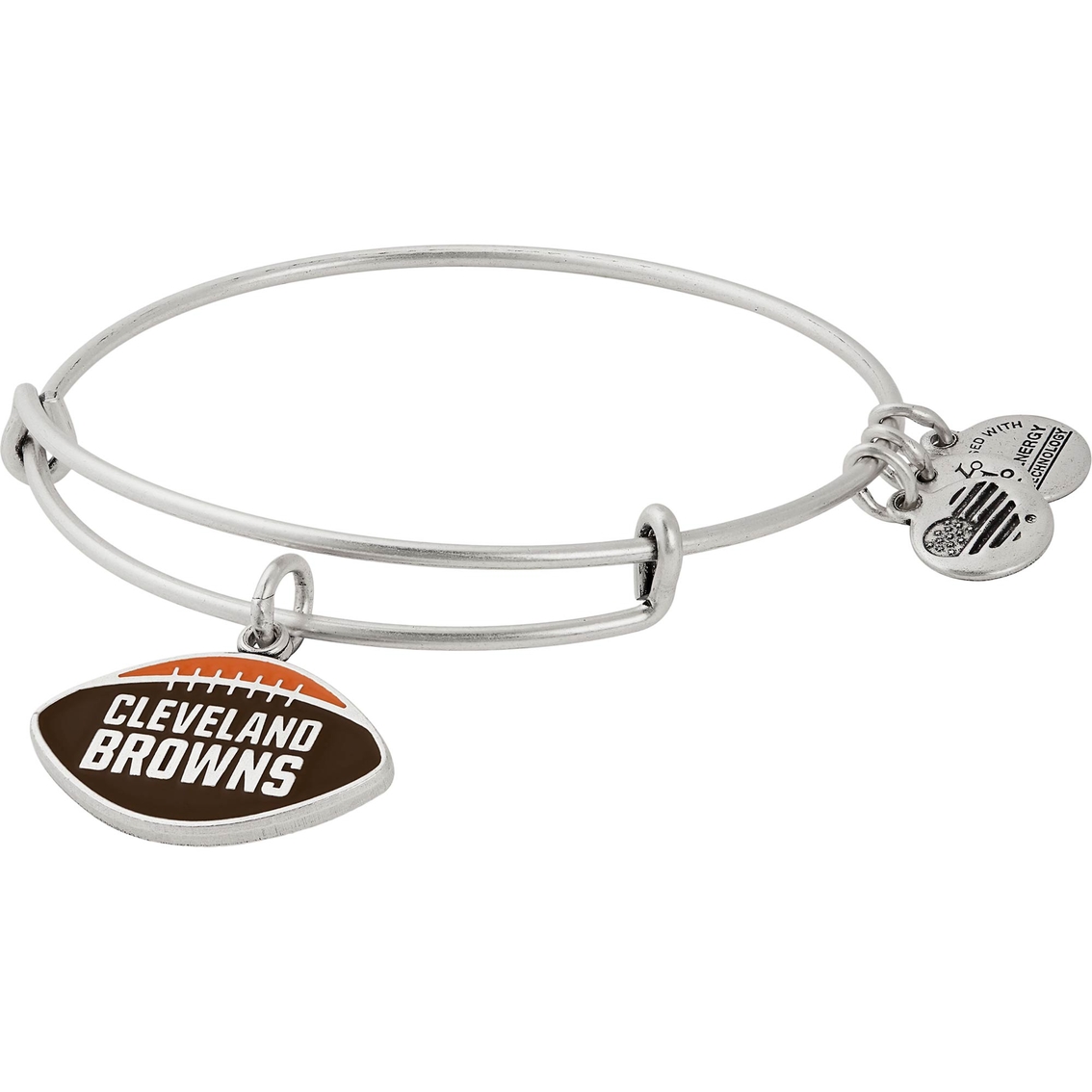 Jewelry Women Alex and Ani Color Infusion Cleveland Browns Football II ...