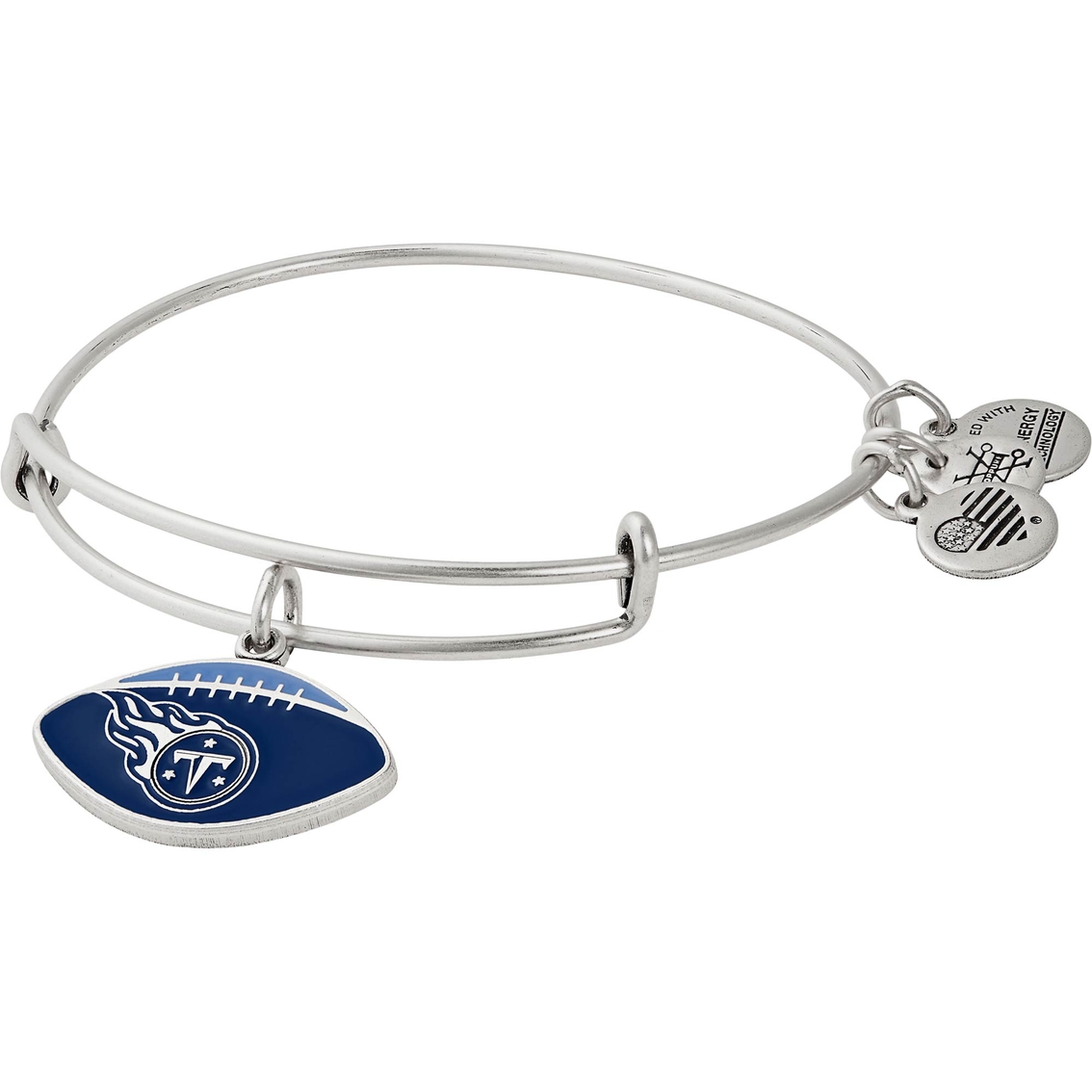 Alex And Ani Nfl Tennessee Titans Color Infusion Charm Bangle Bracelet ...