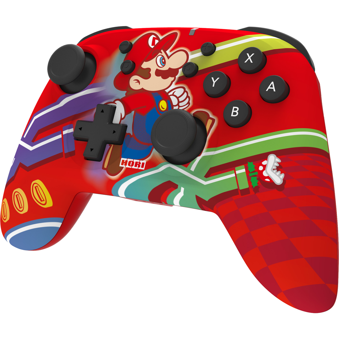 Hori Wireless Horipad Mario Edition for Nintendo Switch - Image 4 of 7