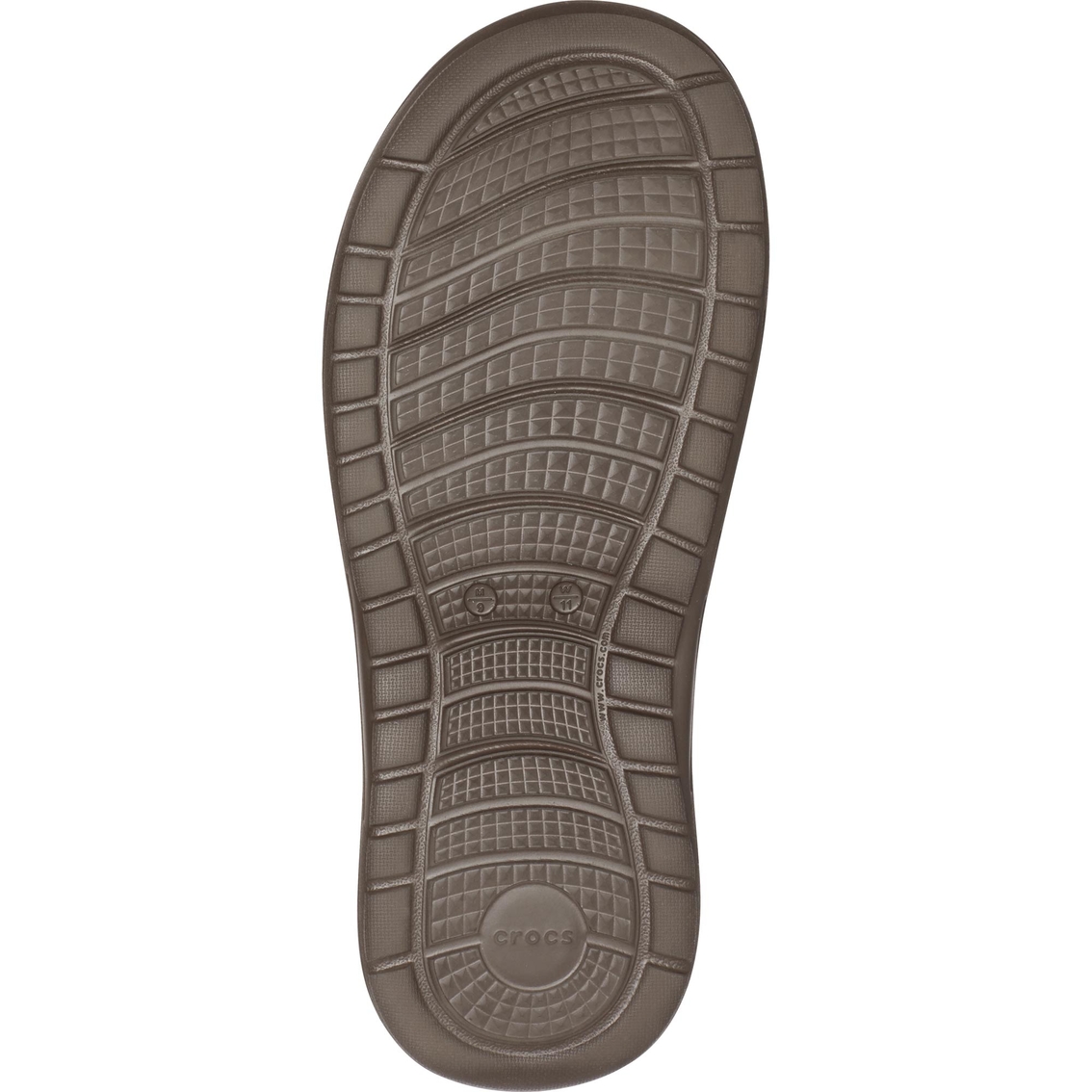Crocs Men's Reviva Espresso Flip Flops | Casual Shoes | Shop The Exchange