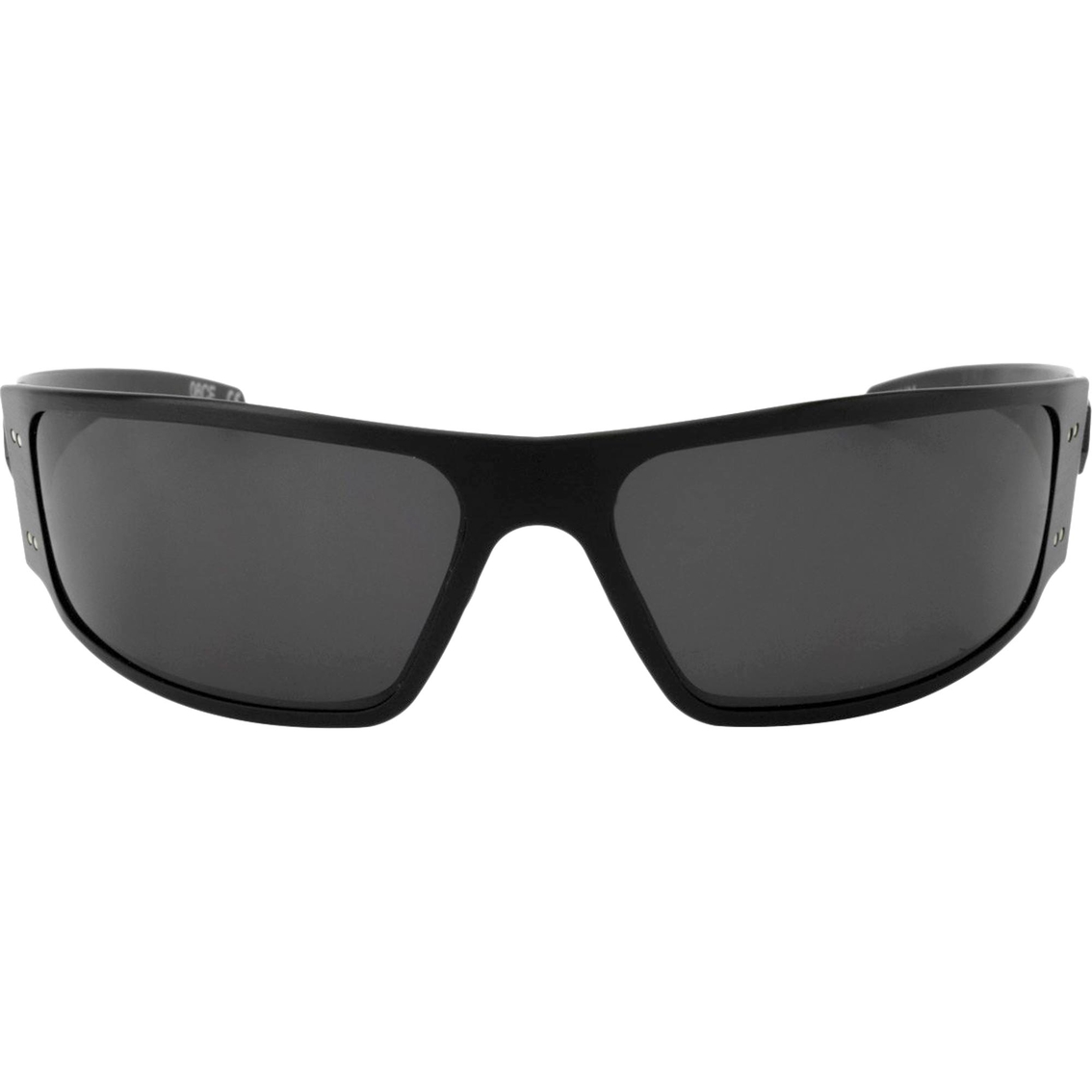 Gatorz Blackout Magnum Smoked Polarized Sunglasses Magblk01mbp, Sunglasses, Clothing & Accessories