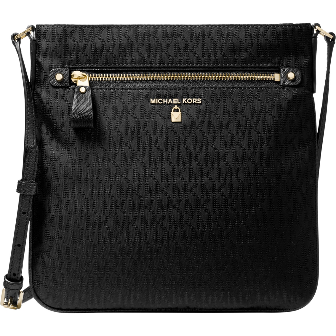 Michael Kors Nylon Kelsey Large Crossbody Handbag | Crossbody Bags ...