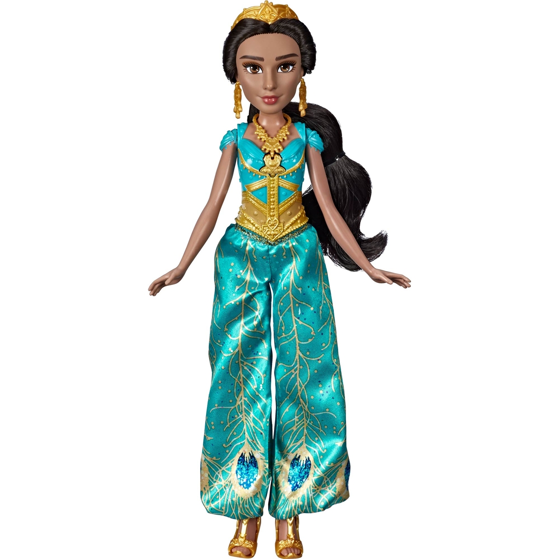 Disney Singing Jasmine Doll with Outfit and Accessories Inspired by Disney's Al 