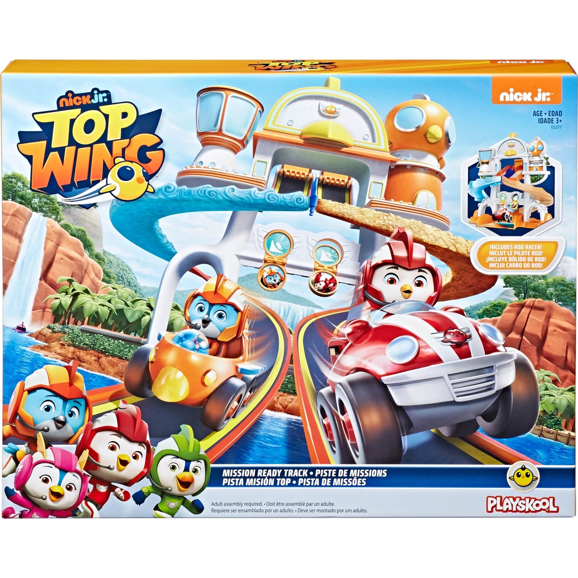 Top Wing Racers Academy Mission