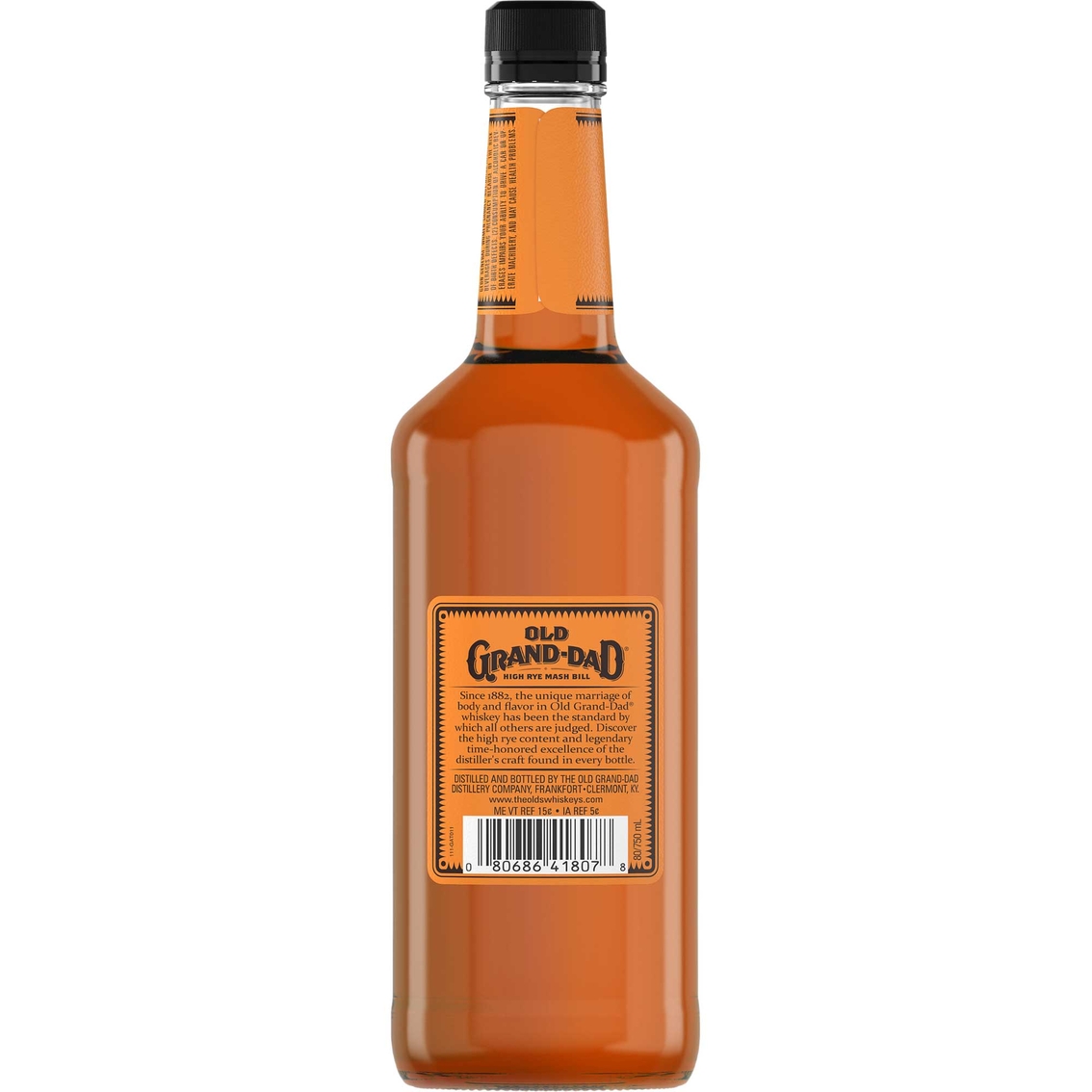 Old Grand Dad Bourbon 750ml - Image 2 of 2