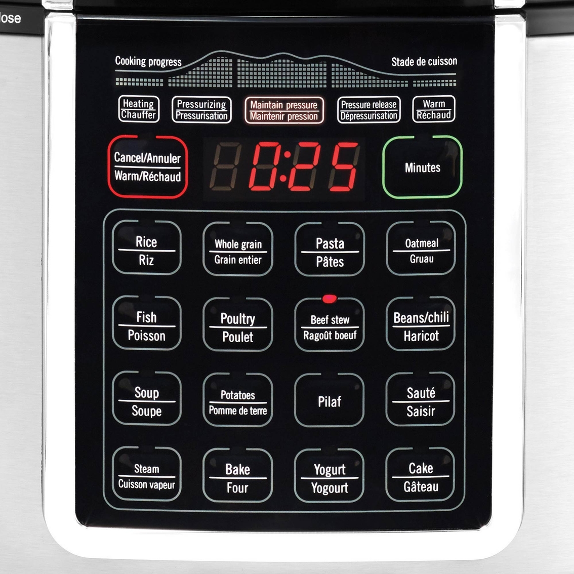 Starfrit Electric rice cooker 10-cups
