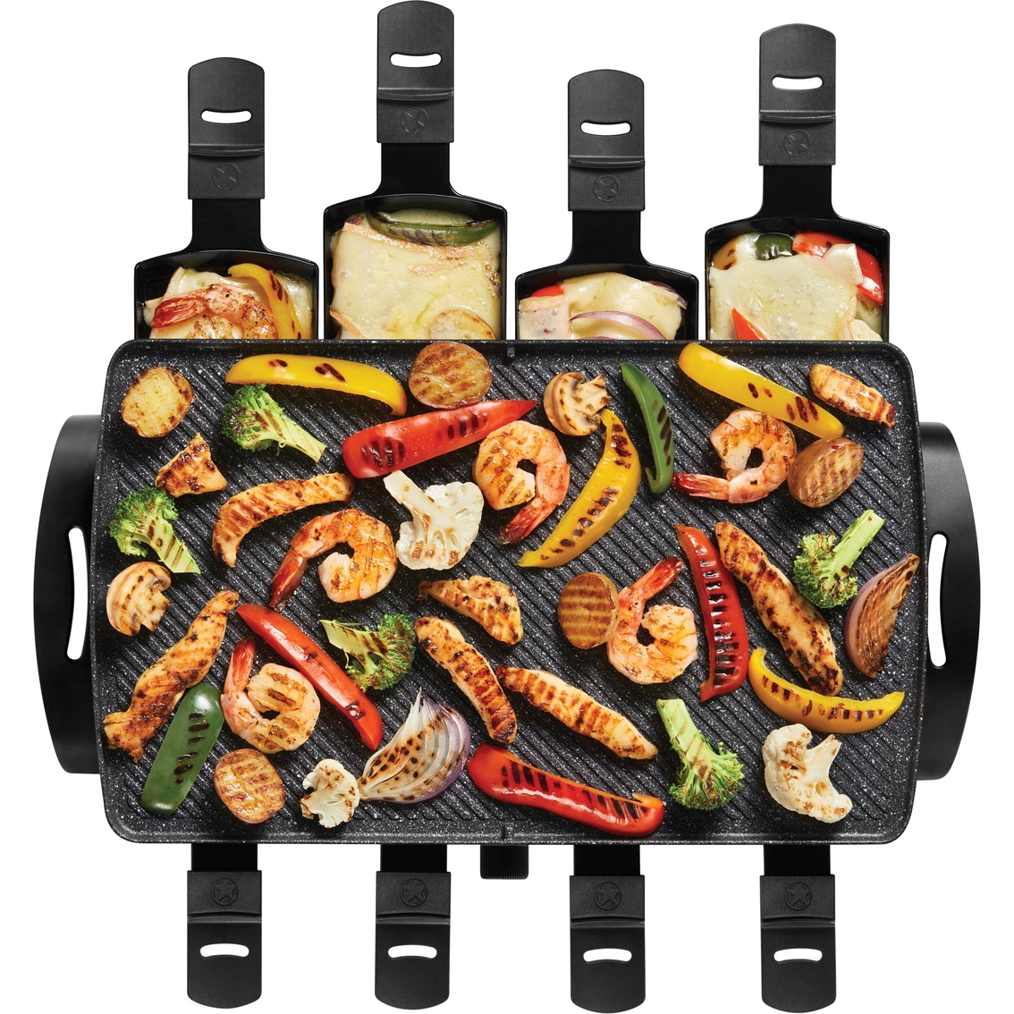 Starfrit The Rock Raclette Party Grill Set - Image 2 of 6