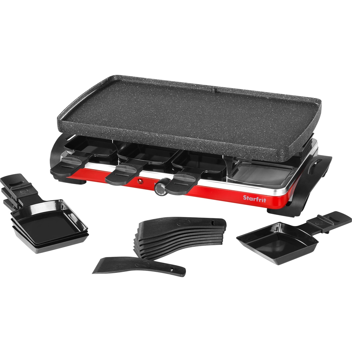 Starfrit The Rock Raclette Party Grill Set - Image 4 of 6