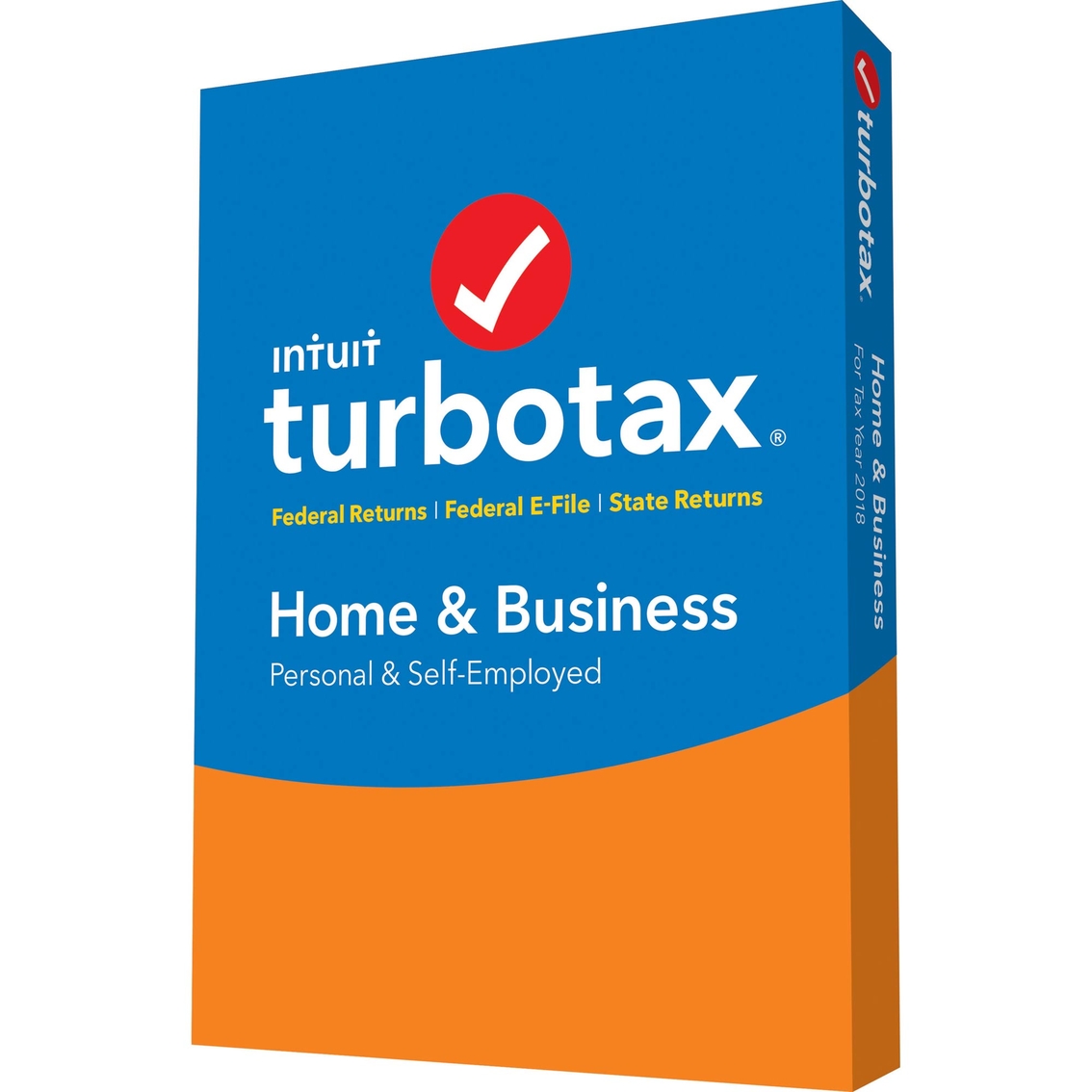 Intuit Turbotax Home And Business Tax Software Pc Or Mac Tax