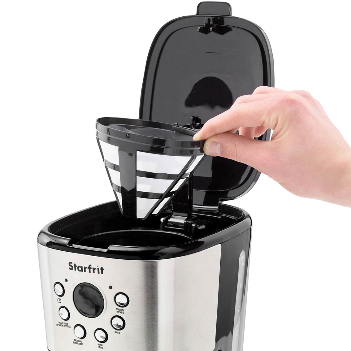 Starfrit 12 Cup Drip Coffee Maker Machine - Image 4 of 4