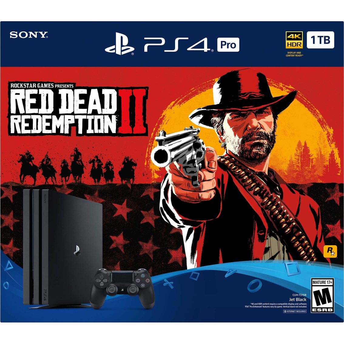 red dead redemption 2 ps4 pro bundle