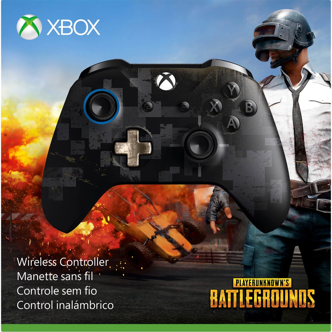 Xbox One Playerunknown's Battlegrounds Limited Edition Wireless 