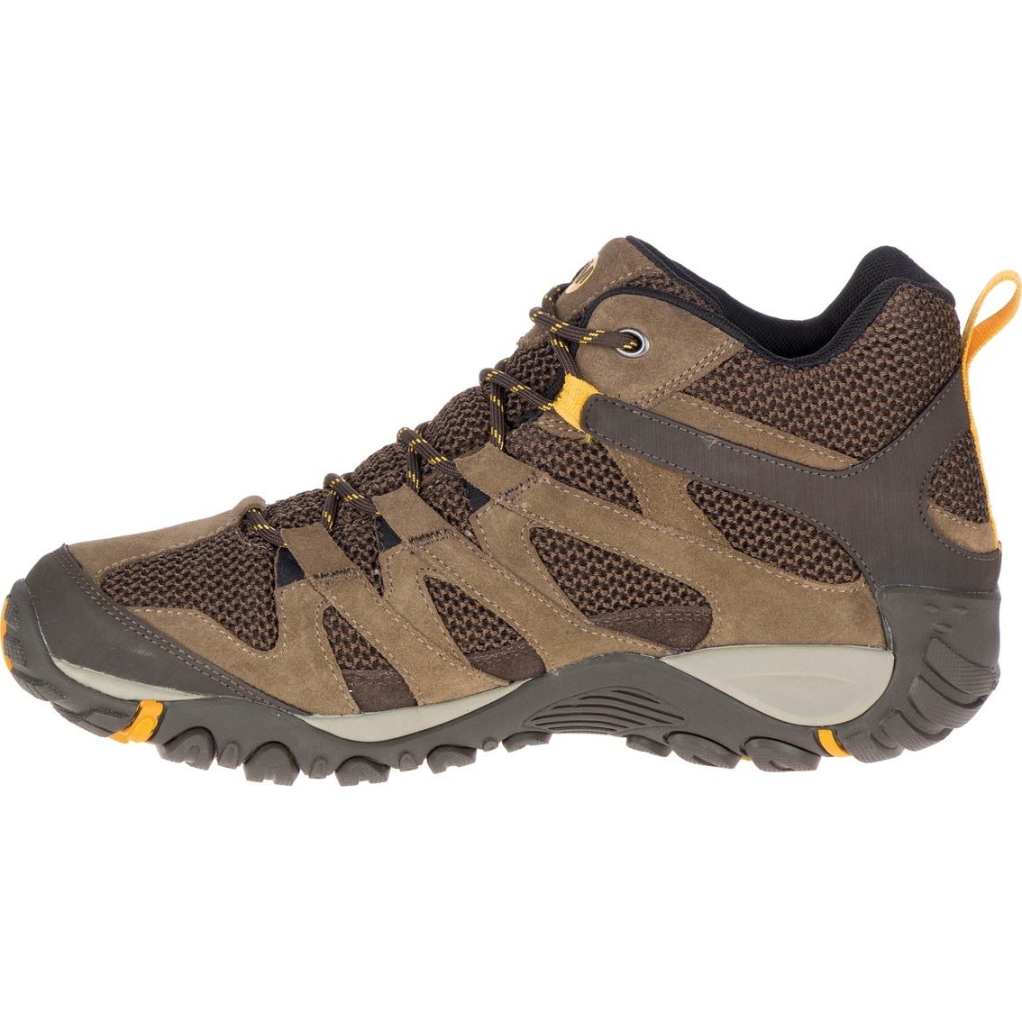 Merrell Men's Alverstone Mid Waterproof Hiking Boots | Gifts Under $100 ...