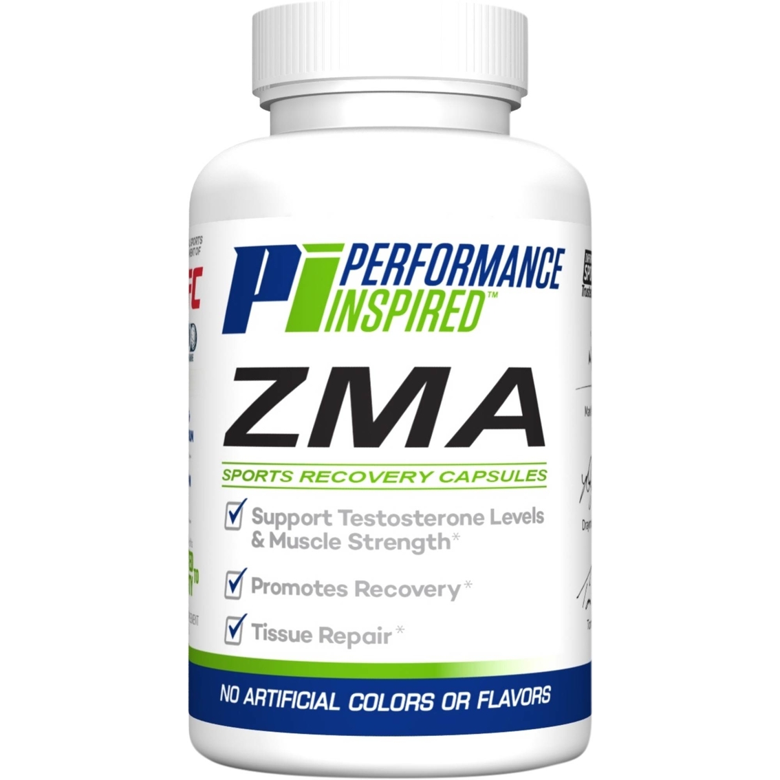 Performance Inspired ZMA Sports Recovery Capsules 90 ct.