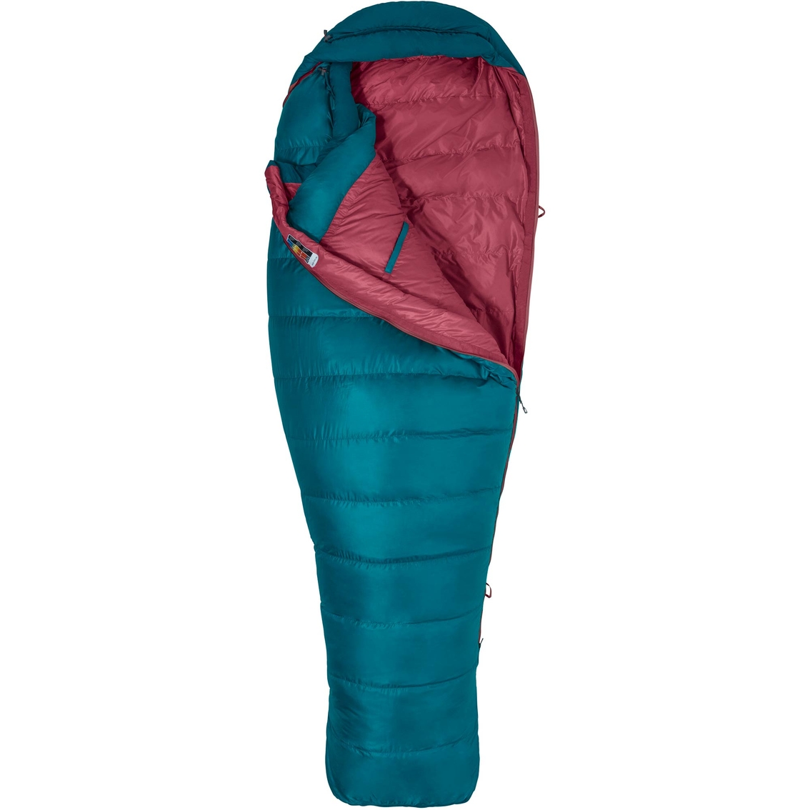 Marmot Women's Teton Sleeping Bag Left Zip - Image 3 of 5