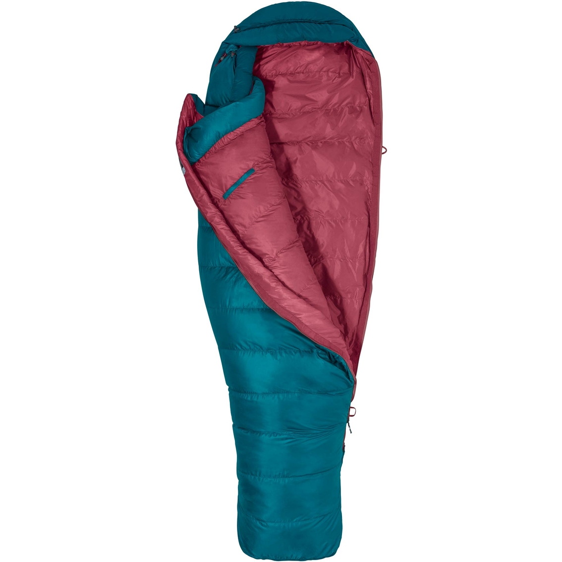 Marmot Women's Teton Sleeping Bag Left Zip - Image 4 of 5