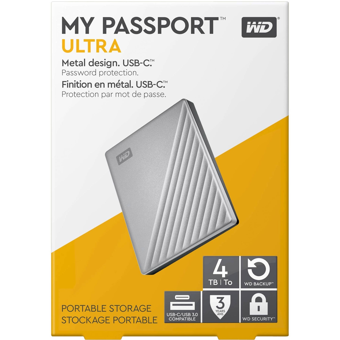 Western Digital 4TB My Passport Ultra Portable Drive - Image 7 of 10