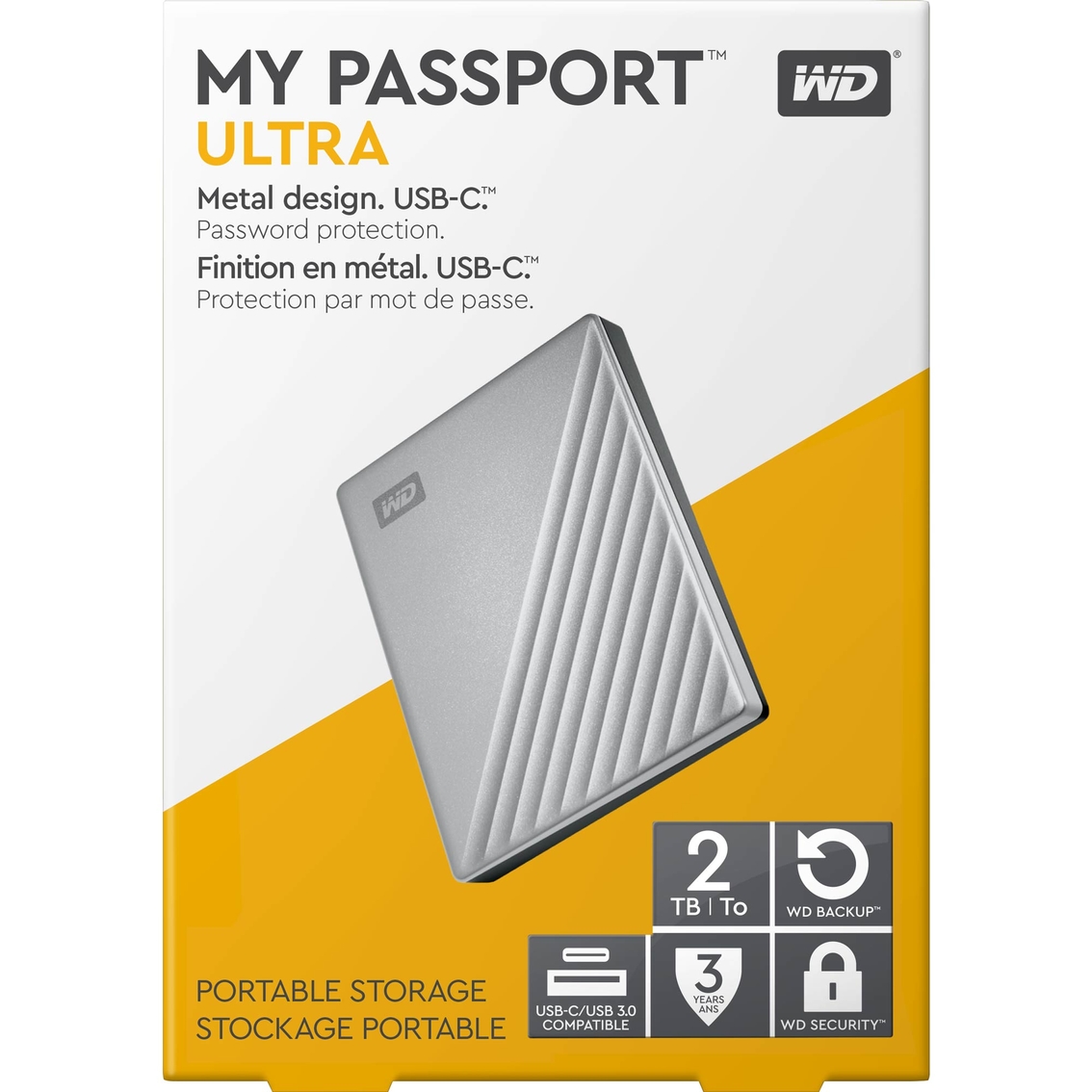 Western Digital 2TB My Passport Ultra Portable Drive - Image 7 of 10