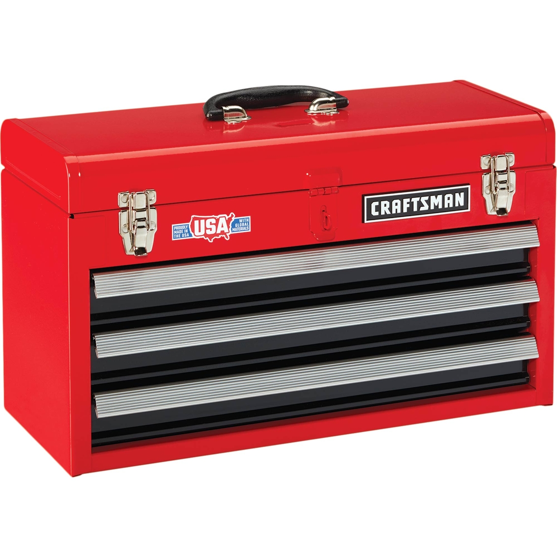 20 3 Drawer Metal Tool Box Tool Boxes Centers More Shop