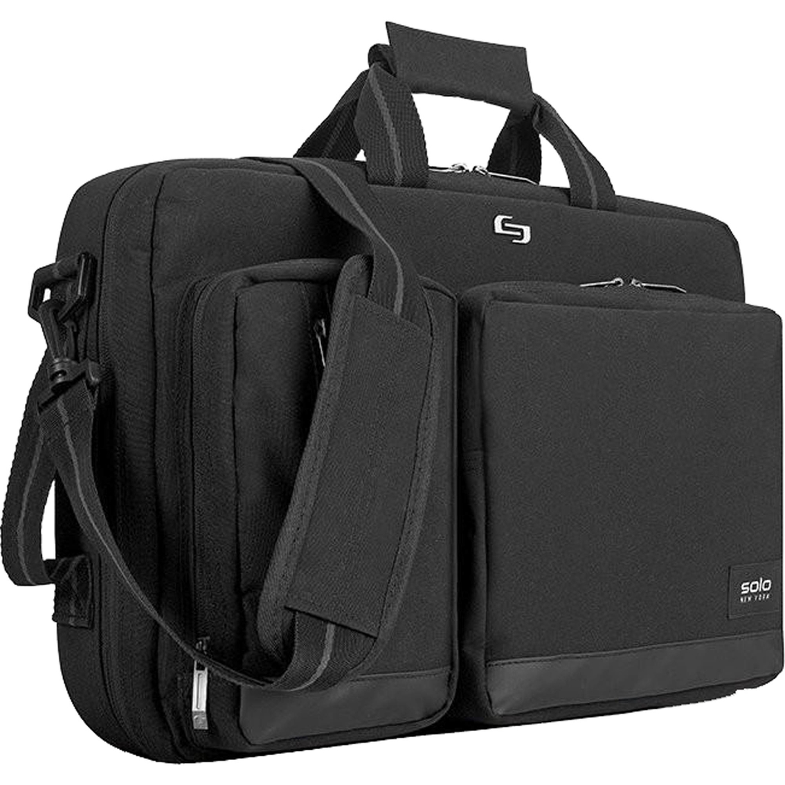 Solo Duane Hybrid 15.6 in. Briefcase - Image 4 of 6