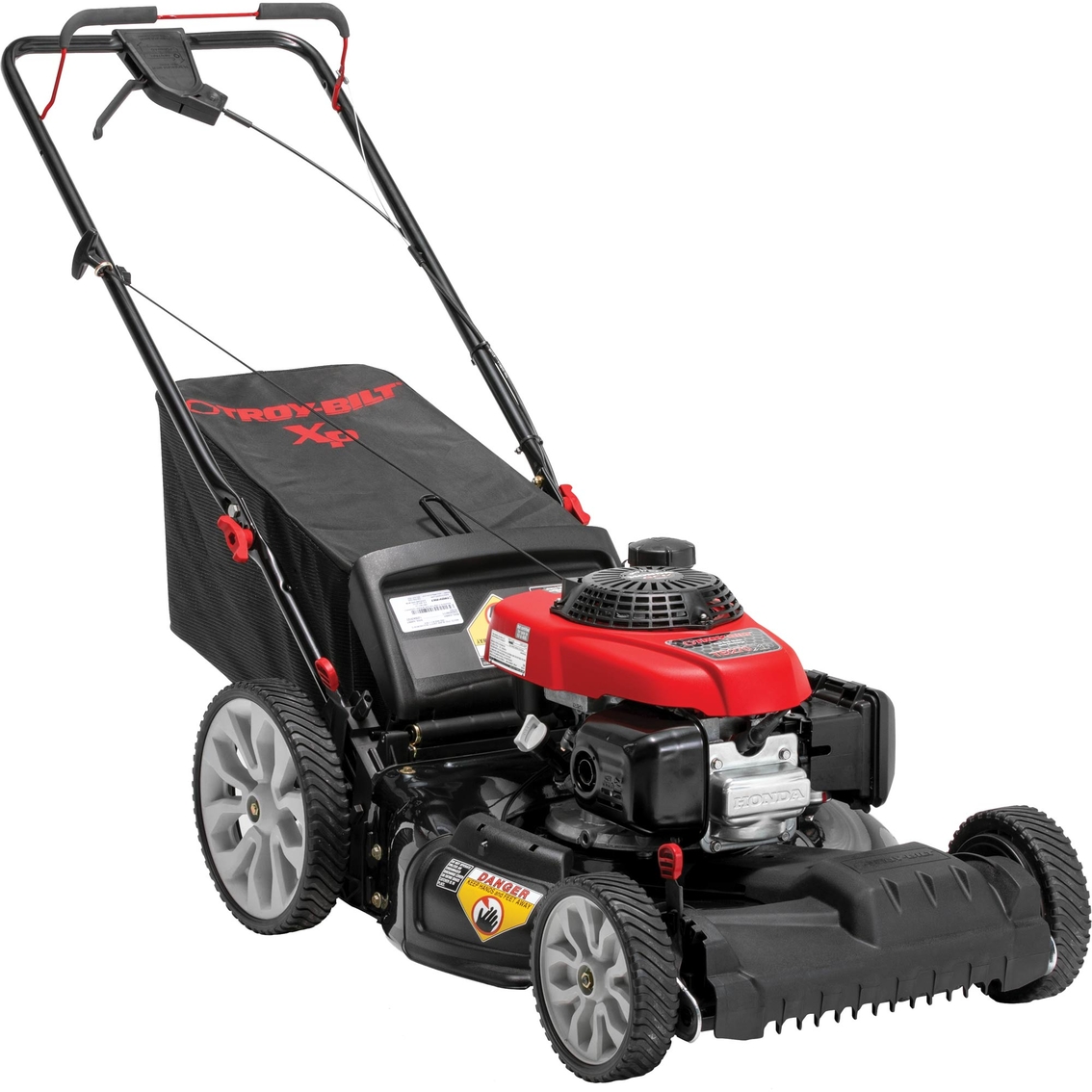 Troy Bilt 21 In Front Wheel Drive Mower With Honda Engine