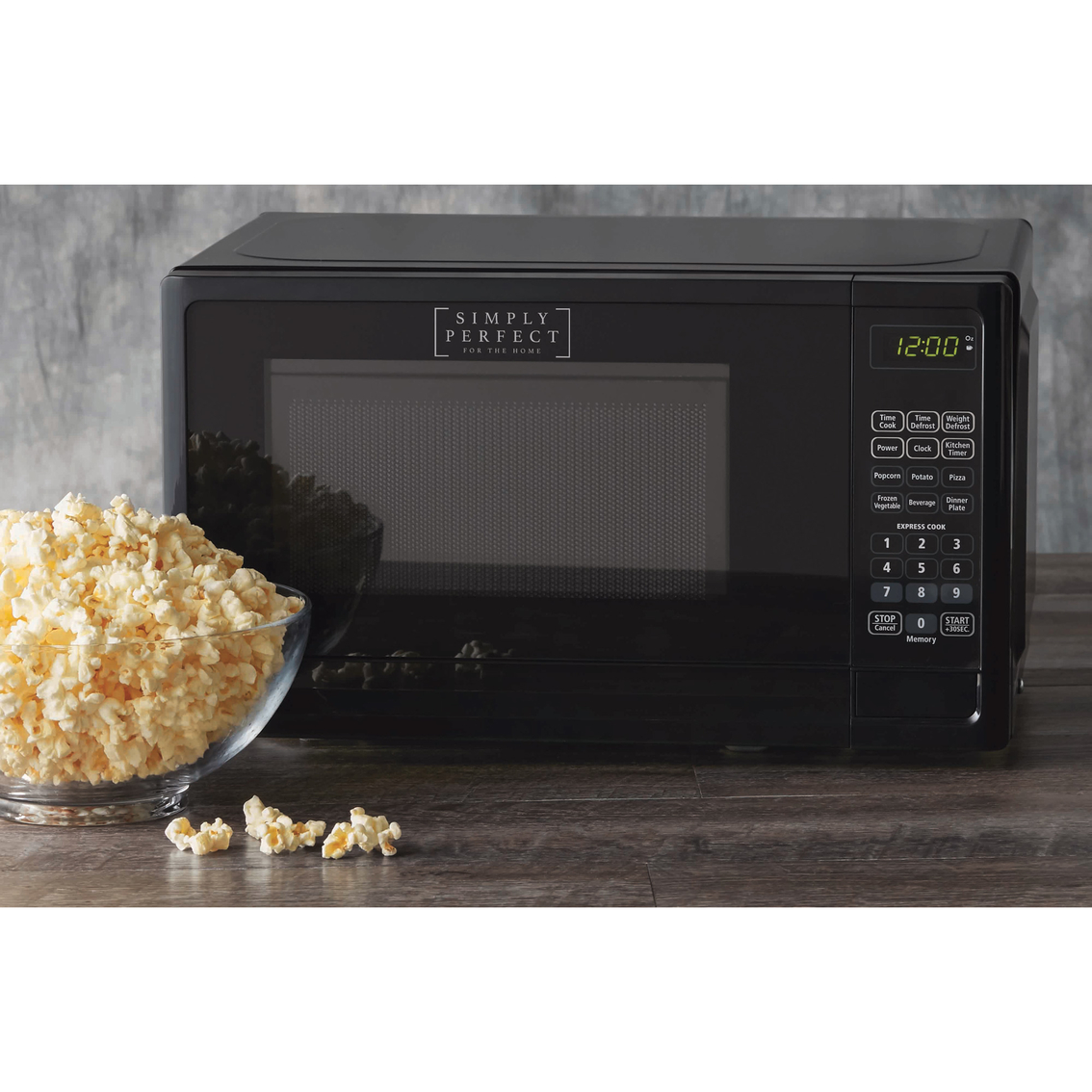 Simply Perfect 0.7 Cu. Ft. Microwave Oven Black - Image 2 of 2