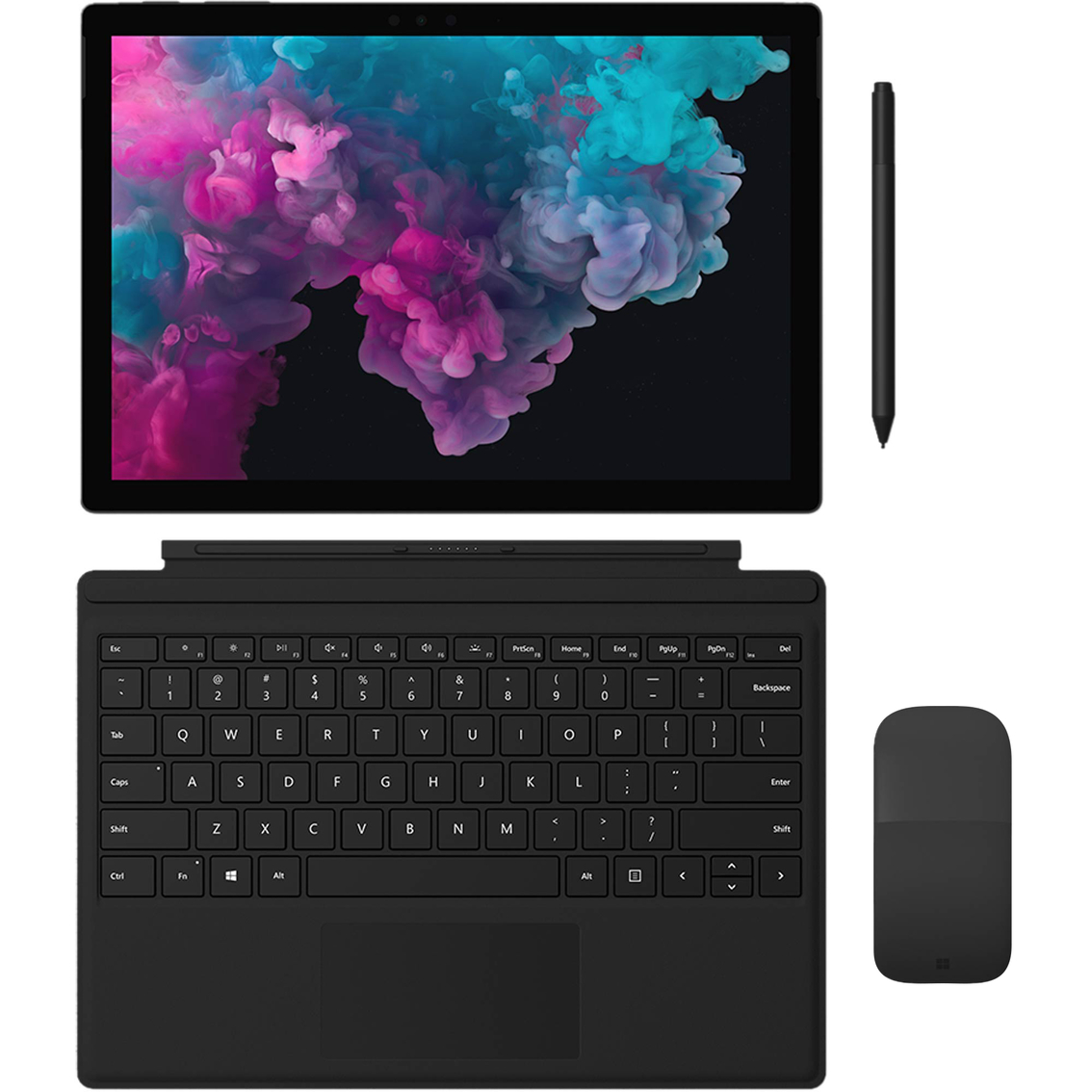 Microsoft Surface Pro 6 12.3 in. Touchscreen Intel i7 16GB RAM 512GB SSD Tablet - Image 2 of 7
