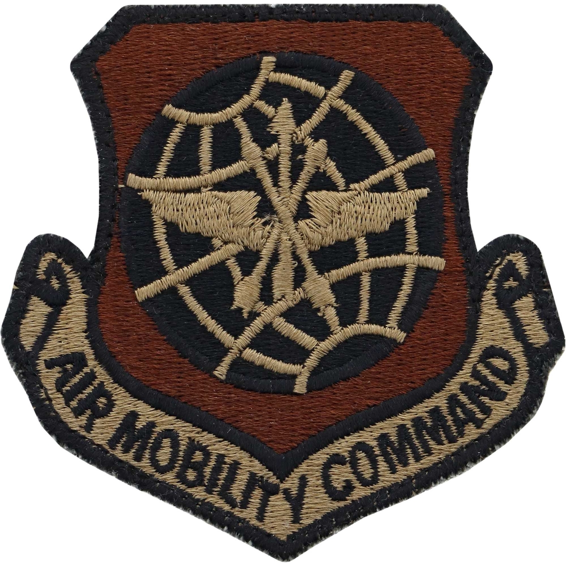 Air Force Patch Air Mobility Hook & Loop (ocp) | Rank & Insignia ...