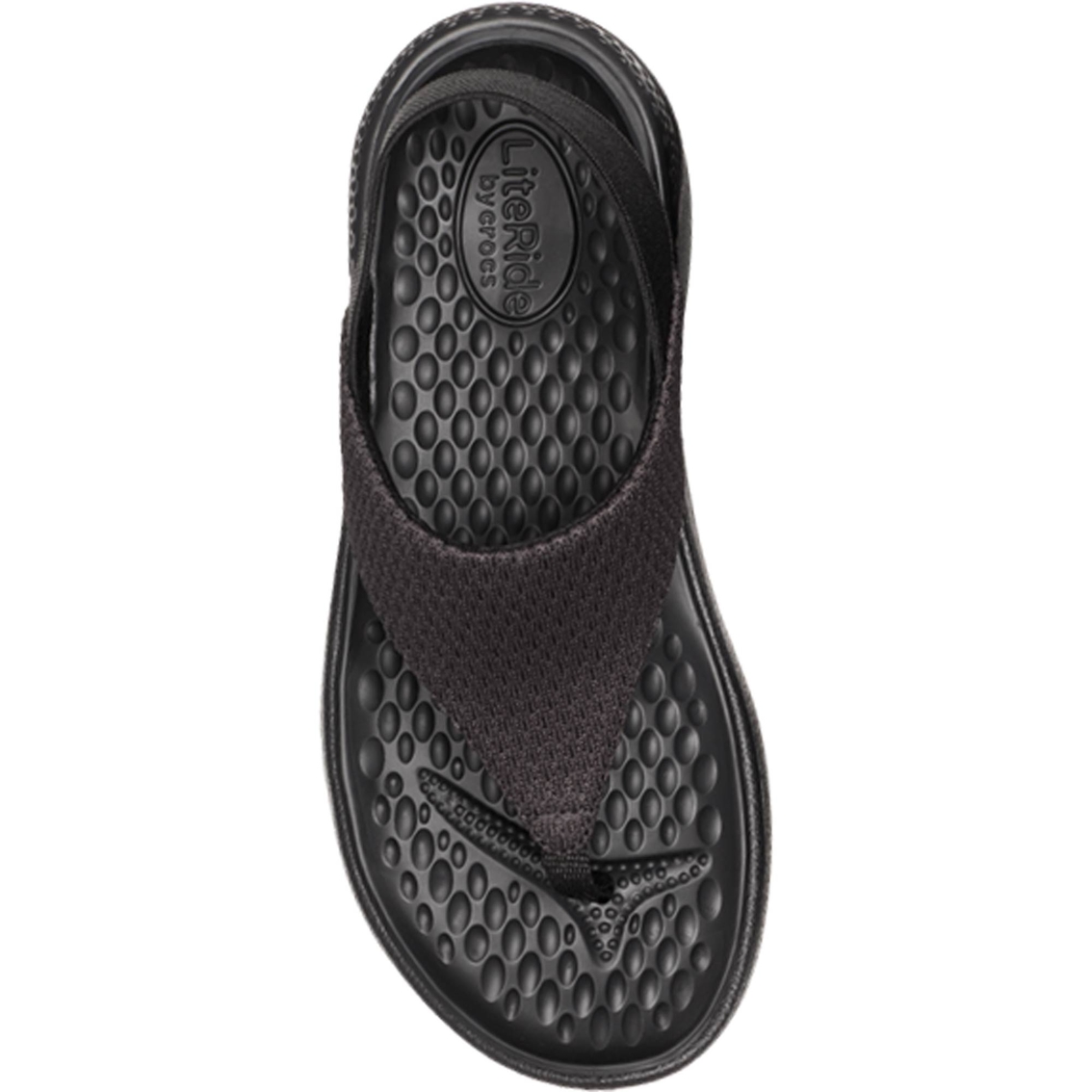 Crocs Women's LiteRide Mesh Flip Flops - Image 3 of 5