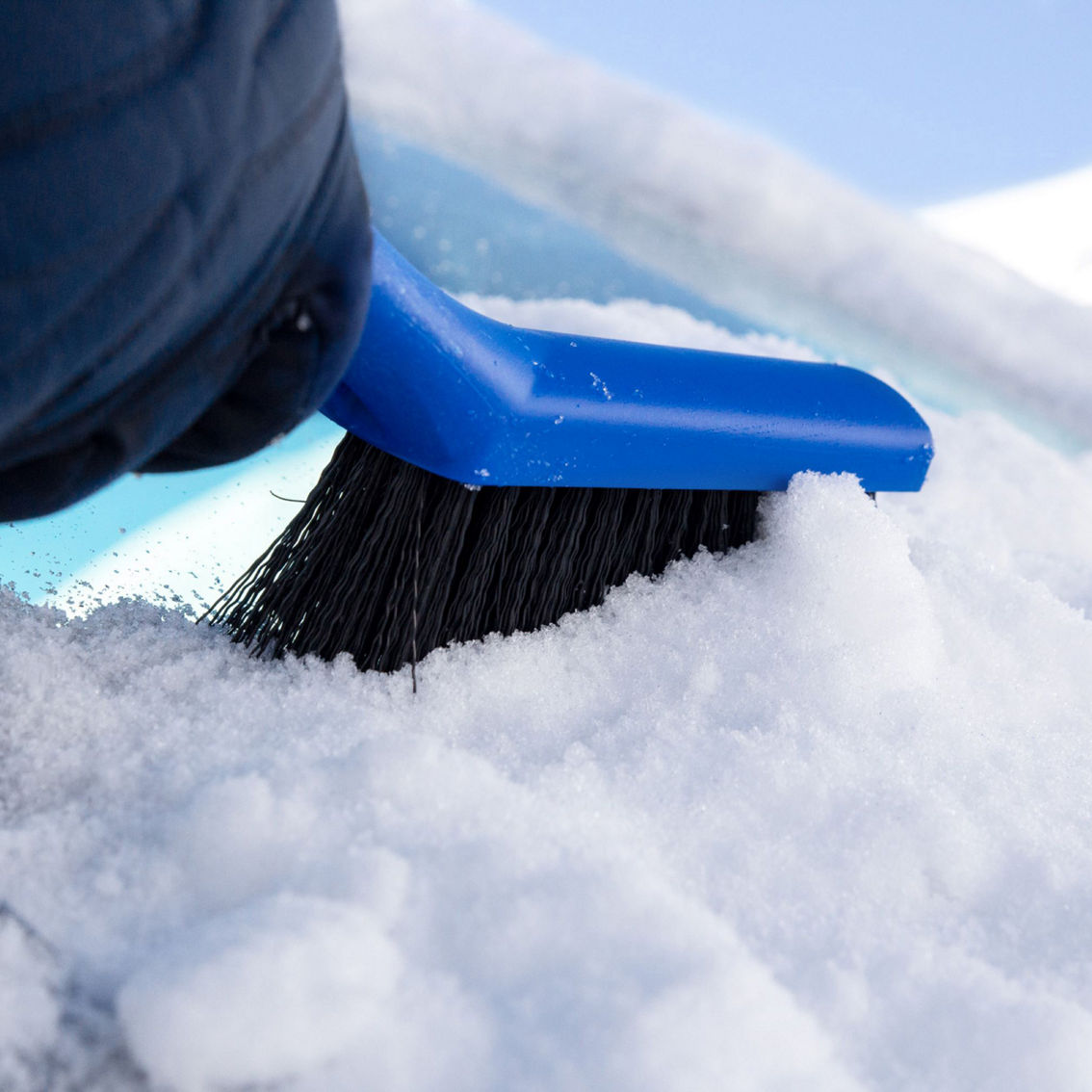 Mallory Snow Weevil Snow Removal Brush - Image 4 of 4