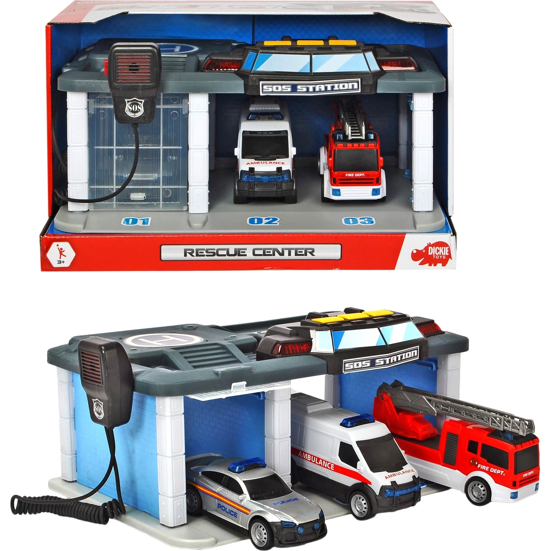 DICKIE TOYS Rescue Station