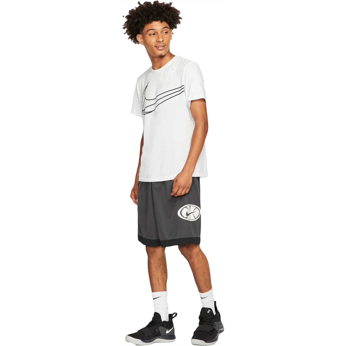 Nike Dry Blocked Asym Basketball Shorts - Image 3 of 5