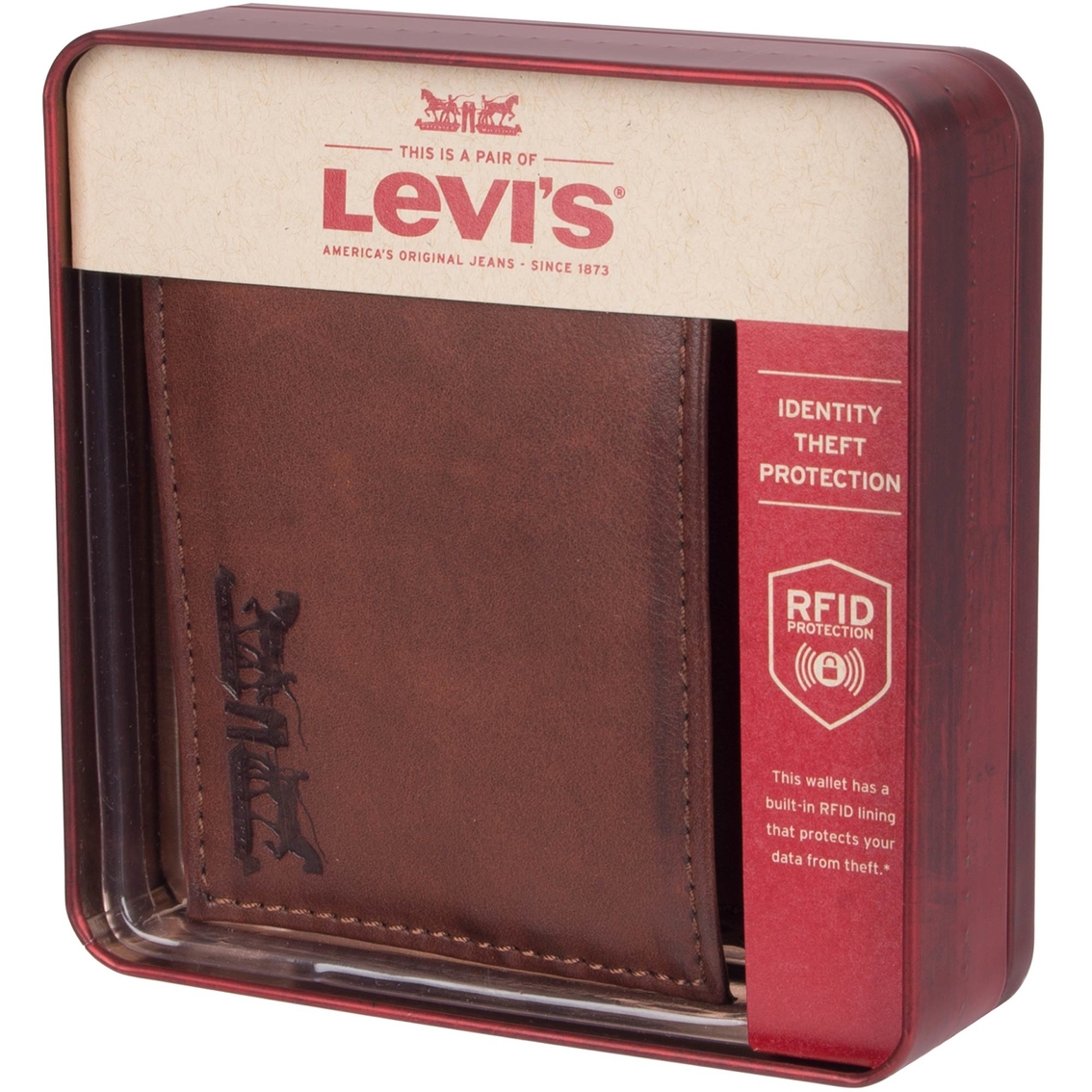 Levi's RFID Passcase Wallet - Image 4 of 4