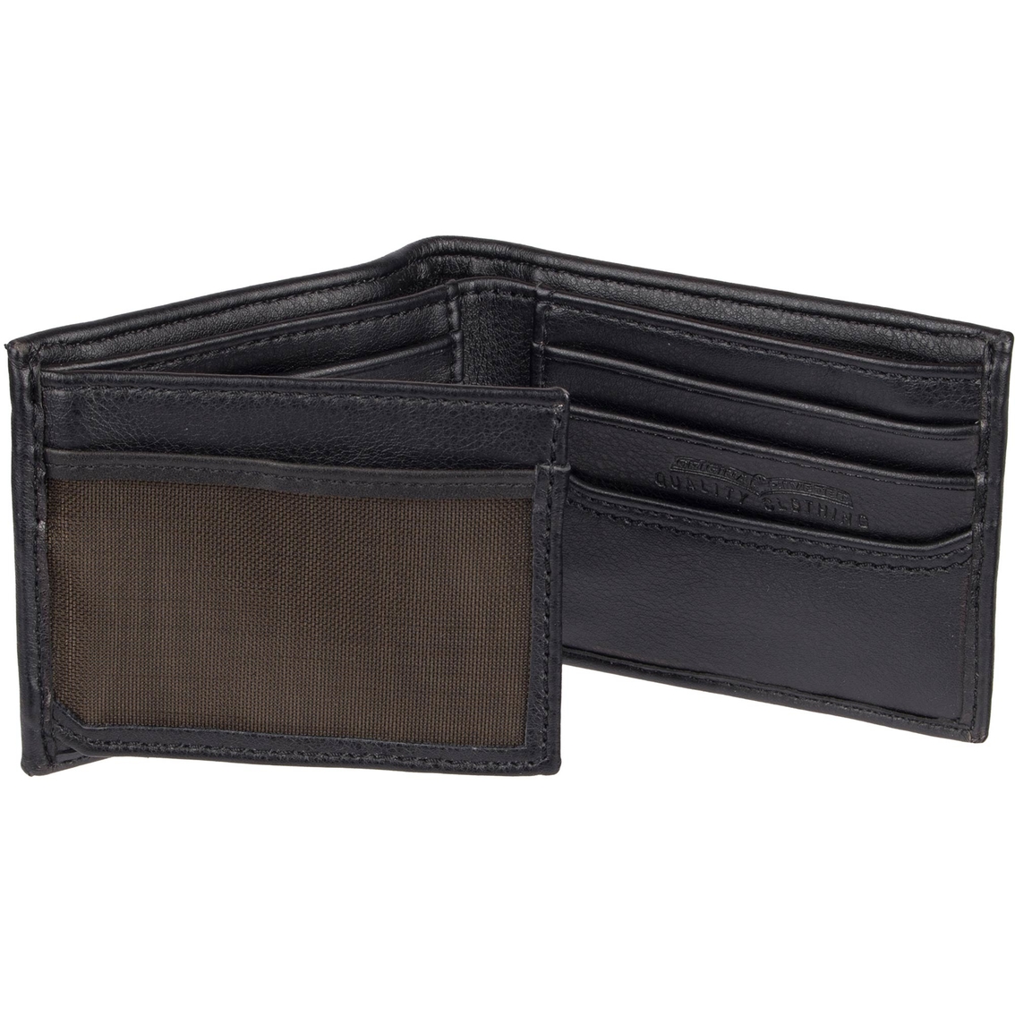 Levi's RFID Extra Capacity Traveler Wallet with Zipper Pocket - Image 2 of 5
