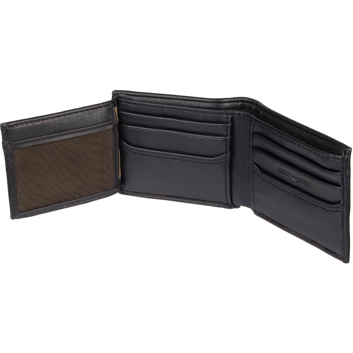 Levi's RFID Extra Capacity Traveler Wallet with Zipper Pocket - Image 3 of 5